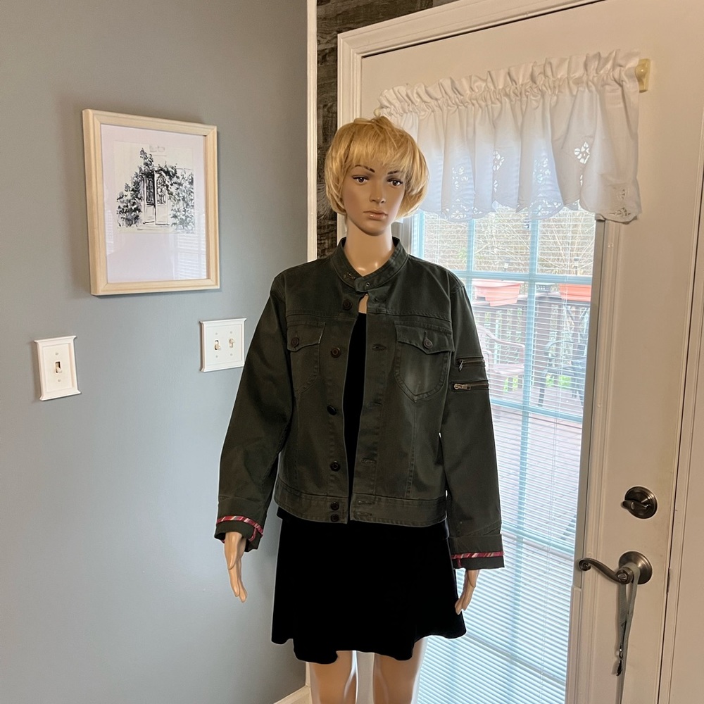 Tommy Hilfiger Jacket SZ‎ 10